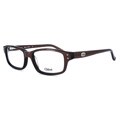 Are you looking for information about eye glass frames Chloe Women's CL1156 Brown Optical Frames