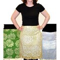 Cotton Colorful Batik Half-Apron (Kenya)