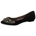 Naughty Monkey 'Treasure Box' Jeweled Flats