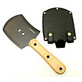 Defender Full Tang Wood Handle Camping Axe/Shovel 
