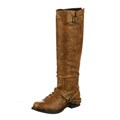 Madden Girl Women's 'Zoiiee' Tan Riding Boots