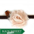 Bow Clippeez 2 Envy Shabby Chic Flower Headband