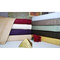 Egyptian Cotton 600 Thread Count Split King-size Solid Sheet Set
