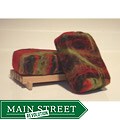Softwater Soapworks Patchouli Felted Soap Bar