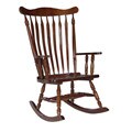 Colonial Cherry Finish Rocking Chair