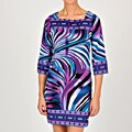 Free inviting hints on la eyeglass frames L.A. Gold Women's Magenta Printed Dress