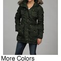 Steve Madden Women's Faux-fur Jacket