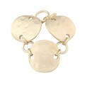 Rivka Friedman Round Satin Station Bracelet