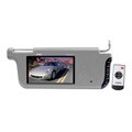 Pyle 7-inch TFT Right Sun Visor with DVD/ USB-SD Card Slot