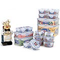 Lock & Lock 36-pc BPA Free Food Storage Set