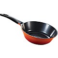 Lock & Lock Cookplus Vitamin 11-inch Red Wok