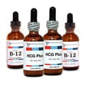 HCG Plus Supplement Couples 43-day Program Kit with Vitamin B12