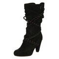 White Mountain Women's 'Giggle' Black Boots FINAL SALE