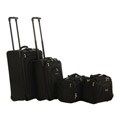 Delsey Helium Alliance 4-piece Lightweight Luggage Set