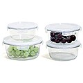 Lock & Lock BOROSEAL II Borosilicate Glass 8-pc Set