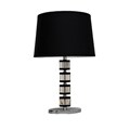 Oval 24-inch High Table Lamp