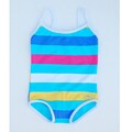Azul Swimwear Infant Girl Stripe Swimsuit