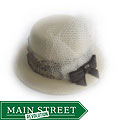 Bow Clippeez 2 Envy Mini Top Hat Fascinator