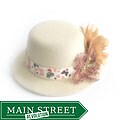 Bow Clippeez 2 Envy Mini Top Hat Fascinator