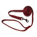 Hamilton 6-foot Red Single Nylon Leash