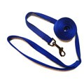 Hamilton 6-foot Blue Single Nylon Leash
