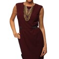 Morgan Ashleigh Two-tone Glass Bead Bib Necklace
