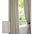 Mayfair Light Blue 106-inch Cotton Damask Curtain Panel