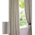 Westminster Light Blue 84-inch Cotton Damask Curtain Panel