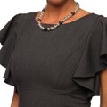Ralph Lauren Silvertone and Gunmetal 'Chatsworth' Necklace