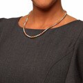 Ralph Lauren Tri-color 'Chatsworth Tri Tone' Necklace