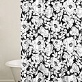 City Scene Mckenzie Floral Shower Curtain