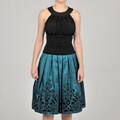 S.L Fashions Women's Party Dress