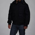 Rocawear Men's Wool Blend Down-filled Bomber Coat