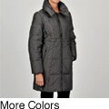 Anne Klein Women's 3/4-length Quilted Down Coat