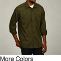 George & Martha Men's Monroe Woven Shirt