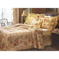 Antique Rose Full/ Queen-size 5-piece Quilt Set