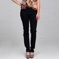 Calvin Klein Women's Black Pencil Leg Jeans