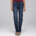 Calvin Klein Women's Dark Indigo Skinny-leg Jeans