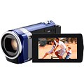 JVC Everio GZHM440AU Flash Memory Blue Camcorder (Refurbished)