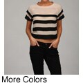 Jessica Simpson Junior's Sequin Shayna Boxy Top