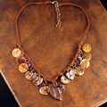 Peyote Bird Designs Sodalite Sweetheart Necklace (China)