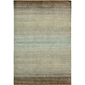 Hand-tufted Natural Cosmopolitan Rug (7'3 x 9'3)