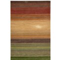 Hand-tufted Harvest Cosmopolitan Rug (7'3 x 9'3)
