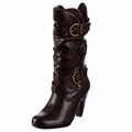White Mountain Women's 'Goodday' Brown Boots