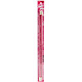 Silvalume Red Size 9 Single Point Knitting Needles
