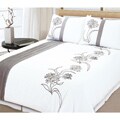 Wexford 3-piece King-size Duvet Cover Set