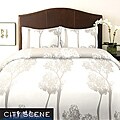 City Scene Tree Top King-size 3-piece Duvet Cover Set