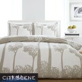 City Scene Tree Top Full/ Queen-size 3-piece Duvet Cover Set
