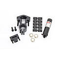 NCStar Red Laser Sight with Universal Barrel and Trigger Mount Combo Set