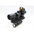 NCStar Tactical Triple Threat Combo Rifle Scope (MTRIF, SC430B, RMB11, DDAB, APTF)